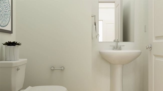 Half bathroom with toilet | Image 8