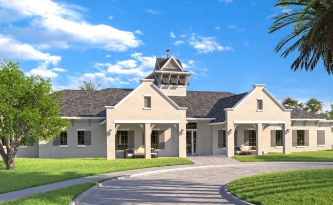 Clubhouse Plan Rendering | Image 35