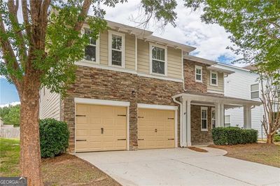 4422 Alysheba Drive, House other with 4 bedrooms, 2 bathrooms and null parking in Fairburn GA | Image 2