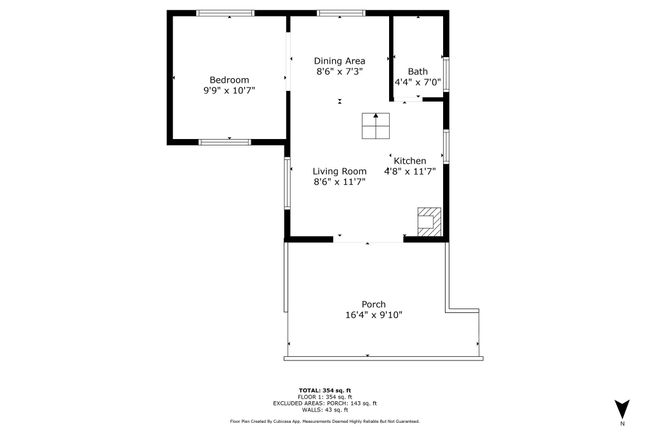 Guest house floor plan | Image 62