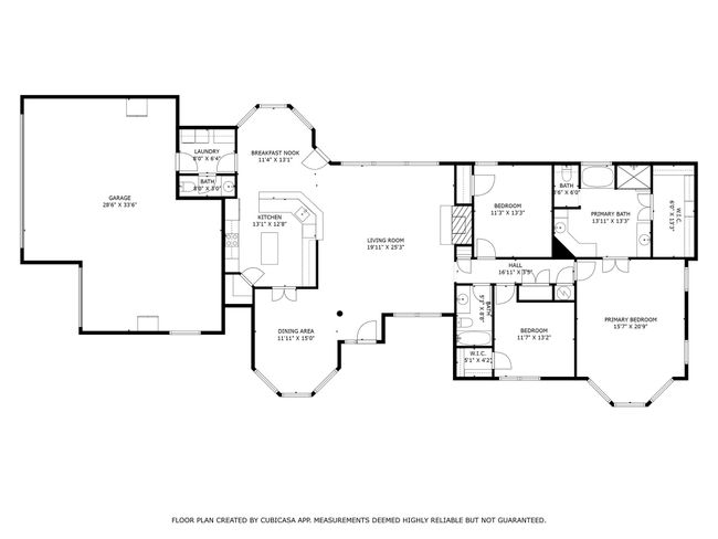 1107 Ruidoso Downs Dr, House other with 3 bedrooms, 3 bathrooms and null parking in Terrell TX | Image 26