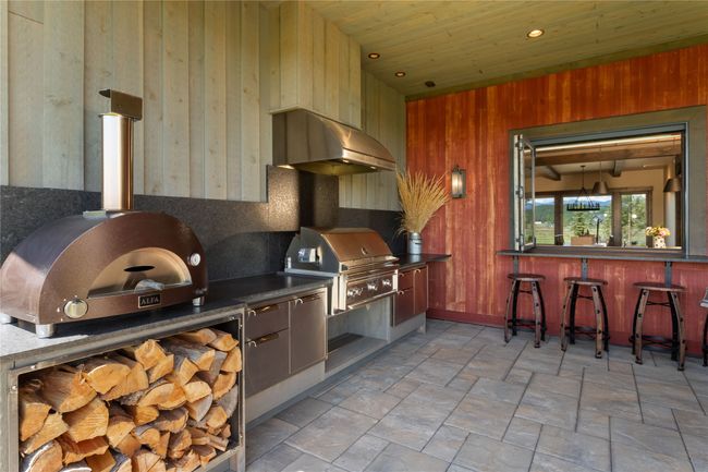 Rear Patio Outdoor Kitchen | Image 65