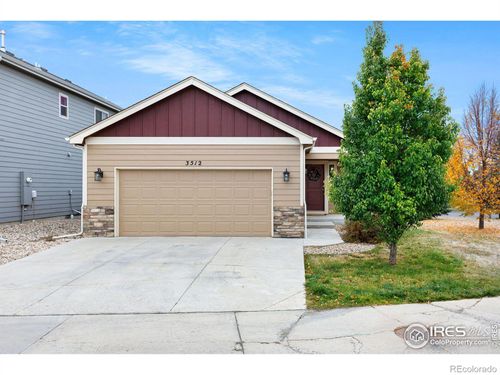 3512 Willow Drive, Evans, CO, 80620 | Card Image