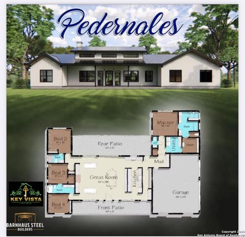 868 Bell Canyon Way, Bulverde, TX, 78163-3091 | Card Image