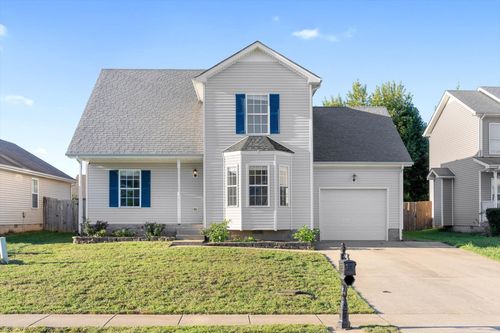 515 Fox Trot Dr, Clarksville, TN, 37042-6487 | Card Image