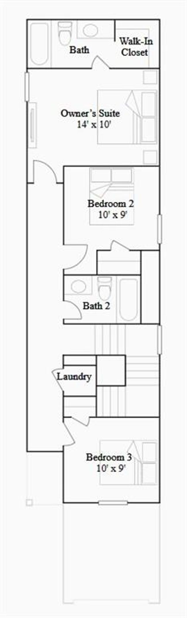 904 Pertuso Ln, House other with 3 bedrooms, 3 bathrooms and 1 parking in Huffman TX | Image 6