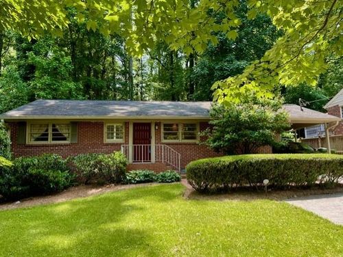 2556 Defoors Ferry Rd Nw, Atlanta, GA, 30318-1406 | Card Image