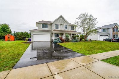 2387 Hobblebush Lane, House other with 4 bedrooms, 2 bathrooms and null parking in Hamburg NY | Image 3