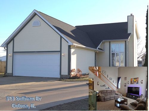 313 Sullivan Dr, Colona, IL, 61241-9644 | Card Image