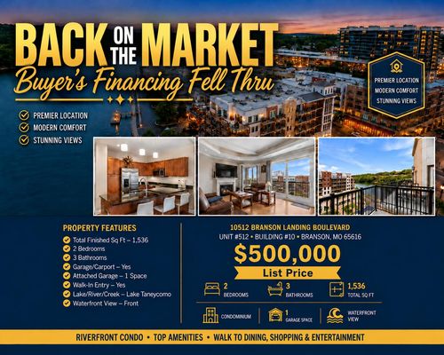 512-10512 Branson Landing Blvd, Branson, MO, 65616-2397 | Card Image