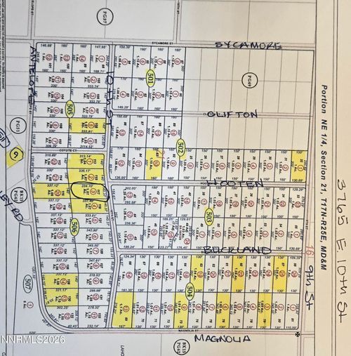 3765 E 10th St, Silver Springs, NV, 89429 | Card Image
