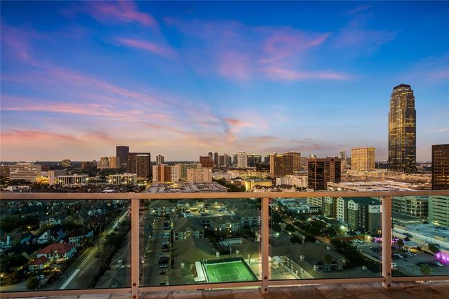 The stunning view from the balcony of this amazing condo on the 17th floor. A great place to relax after a long day! | Image 42