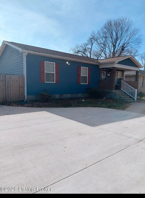 2414 Landrum Ave, Louisville, KY, 40216 | Card Image