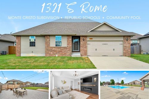 1321 S Rome Ave, Republic, MO, 65738-2572 | Card Image