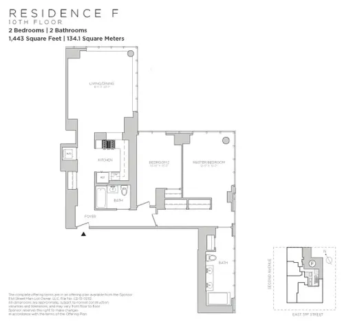 14f-305 E 51st St, New York, NY, 10022-7060 | Card Image