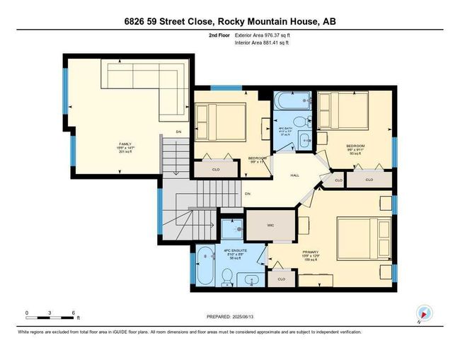 6826 - 59 Street Close, House other with 3 bedrooms, 4 bathrooms and 2 parking in Rocky Mountain House AB | Image 46