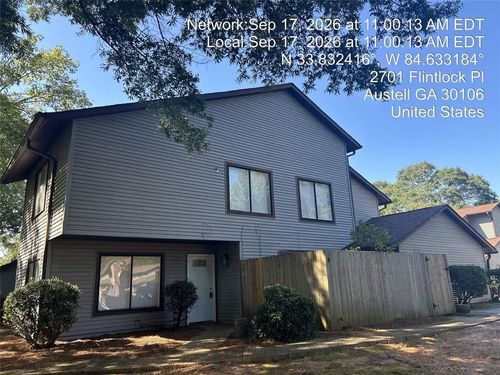 2701 Flintlock Pl, Austell, GA, 30106-2708 | Card Image