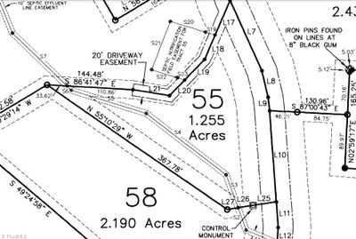 55 Ridge Run Road, Home with 0 bedrooms, 0 bathrooms and null parking in Boomer NC | Image 2