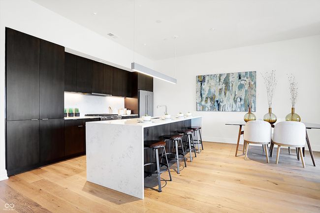 Open floor plan allows for easy dining and entertaining | Image 5