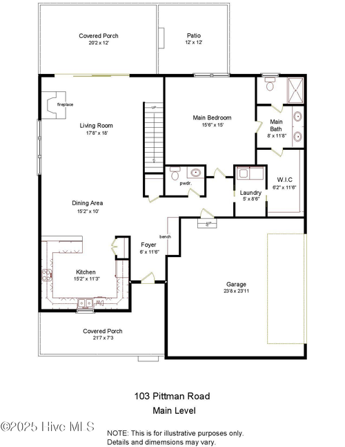 103 Pittman Rd, West End, NC, 27376 | Card Image