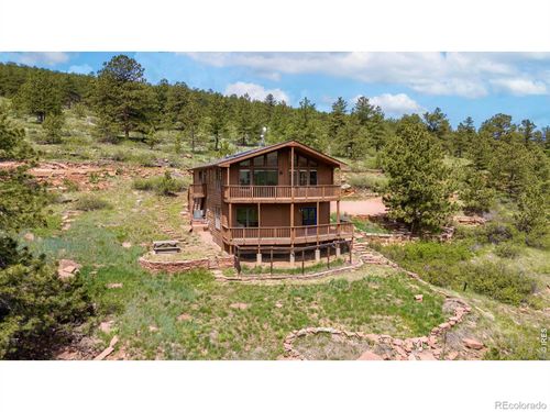 2901 Stone Canyon Rd, Lyons, CO, 80540 | Card Image