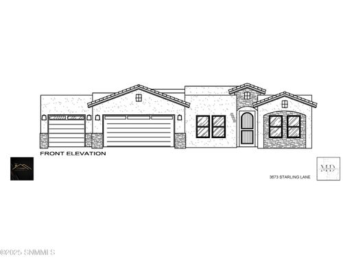 3673 Starling Ln, Las Cruces, NM, 88012-8089 | Card Image