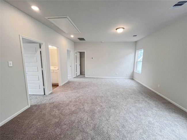 The Robin II- Game Room Upstairs. Home under construction. Sample floor plan photo used for illustrative purposes only. Upgrades, selections options, windows and colors may vary. | Image 9