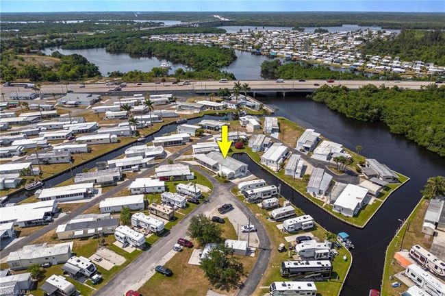 Bird's eye view featuring a water view and a residential view | Image 40