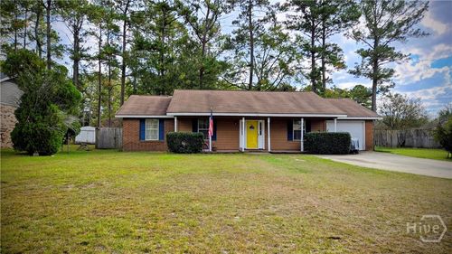 605 Windhaven Dr, Hinesville, GA, 31313-3982 | Card Image