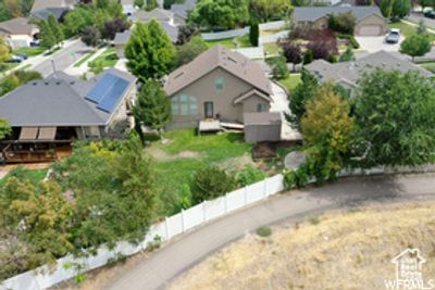 Bird's eye view Back of house backs Herriman Trail | Image 3