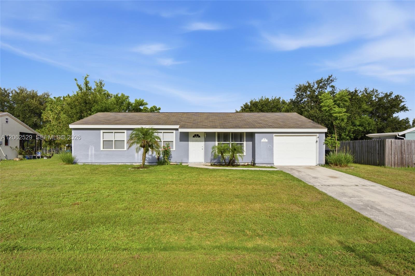 Residential in Port St Lucie