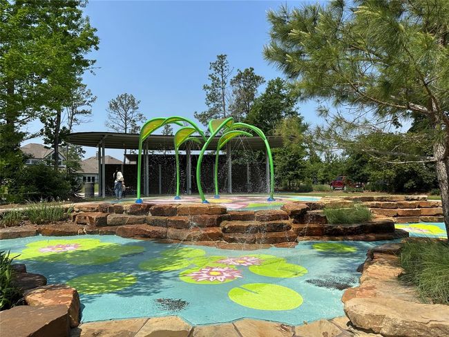 Experience endless fun in this vibrant splash pad, perfect for family enjoyment and outdoor relaxation. | Image 50