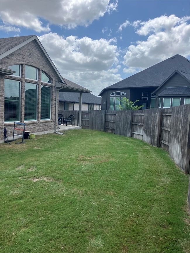View of yard with a patio area | Image 28