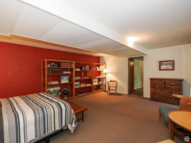 View of carpeted bedroom | Image 49
