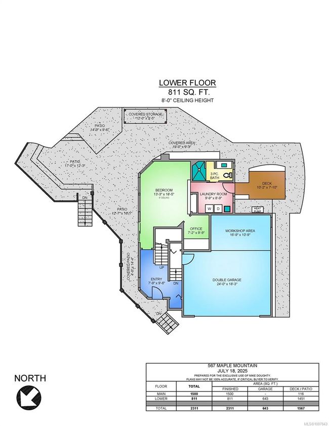 567 Maple Mountain Rd, House other with 3 bedrooms, 3 bathrooms and 5 parking in Duncan BC | Image 54