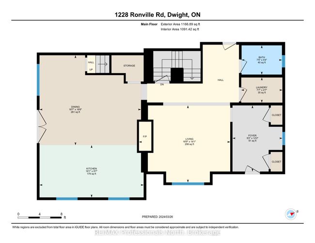 1228 Ronville Rd, House other with 3 bedrooms, 3 bathrooms and 4 parking in Dwight ON | Image 24