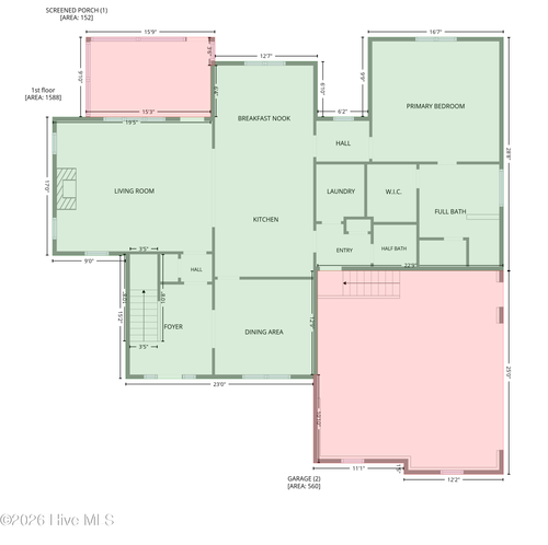 1665 Blue Heron Dr, Nashville, NC, 27856-9814 | Card Image