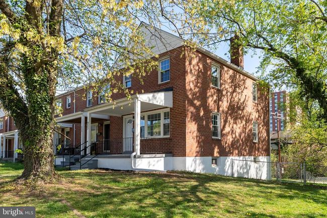 923 Fairmount Ave, Townhouse with 4 bedrooms, 2 bathrooms and null parking in TOWSON MD | Image 41