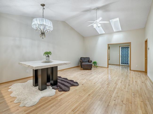 Existing Dining room and Living room area. | Image 9