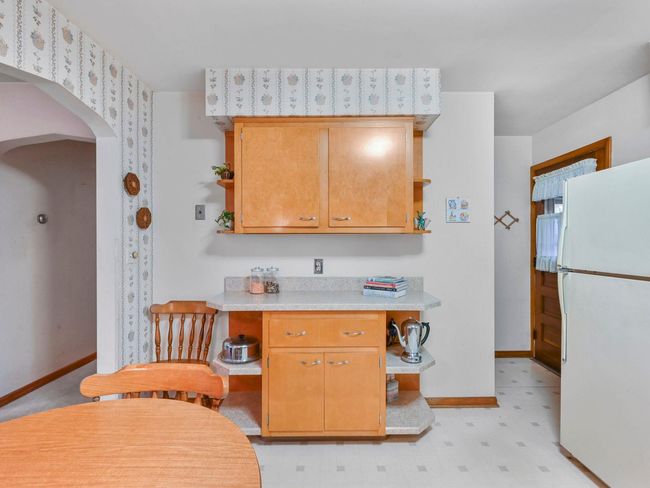Kitchen featuring white fridge | Image 15