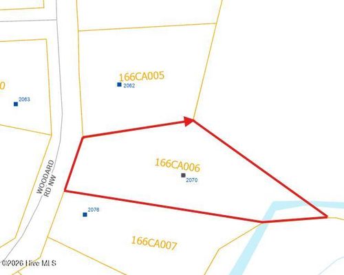 2070 Woodard Road Nw, Supply, NC, 28462 | Card Image