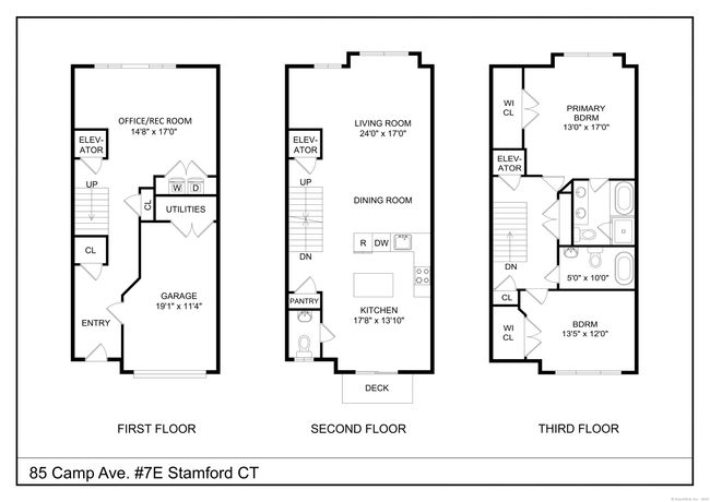 APT-7E - 85 Camp Ave, Condo with 2 bedrooms, 3 bathrooms and null parking in Stamford CT | Image 28