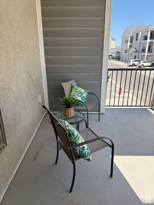 Balcony with a residential view | Image 19