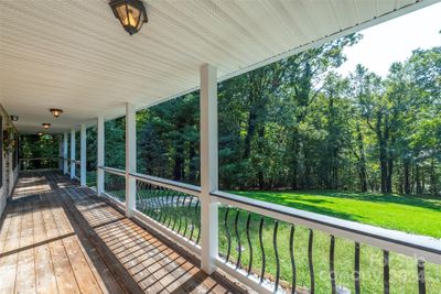 Wooded view from the front porch | Image 2