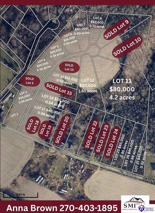 lot-11-11 Riverwood Lane, Campbellsville, KY, 42718-0000 | Card Image