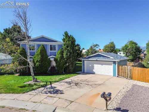 2760 Frazier Ln, Colorado Springs, CO, 80922-1207 | Card Image