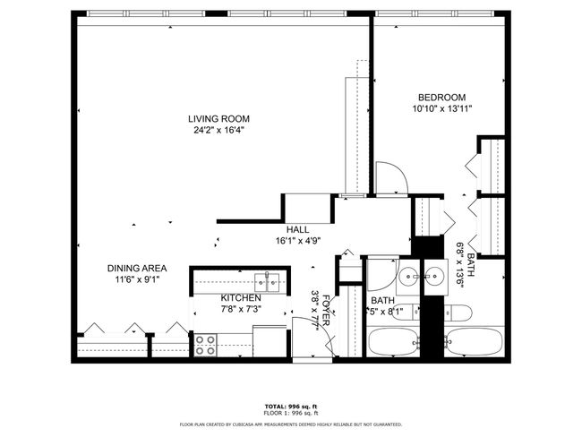 #1502 Unit Floorplan | Image 24
