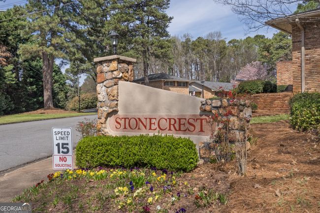 3346 Stonecrest Ct, Condo with 2 bedrooms, 2 bathrooms and null parking in Chamblee GA | Image 25