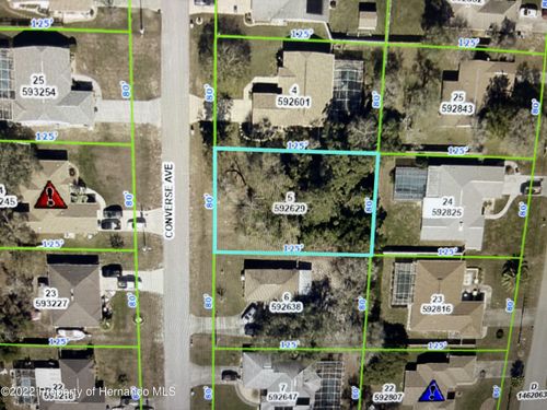 0 Converse Avenue, SPRING HILL, FL, 34608 | Card Image