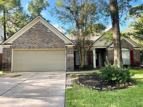 107 S Village Knoll Cir, The Woodlands, TX, 77381-4434 | Card Image